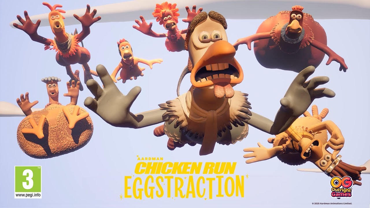 تجربة ديمو حصرية للعبة Chicken Run: Eggstraction الآن على Steam قبل إصدارها في أكتوبر 2025