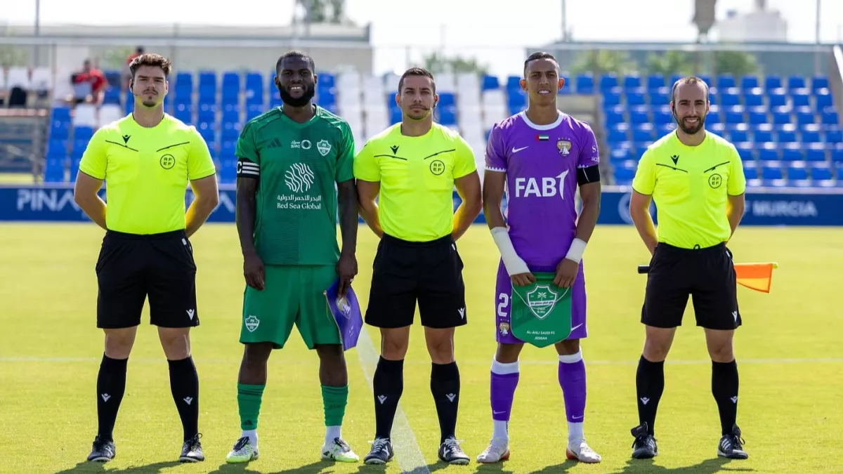 الأهلي يواجه العين الإماراتي.. تعرف على نتيجة المباراة