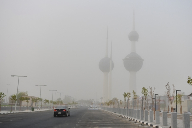 تحذيرات الأرصاد.. رياح محملة بالغبار متوقعة الأحد