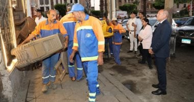 تحركات موسعة لمحافظ القاهرة لإزالة الإشغالات بميدان الإسماعيلية بمصر الجديدة خلال 2025