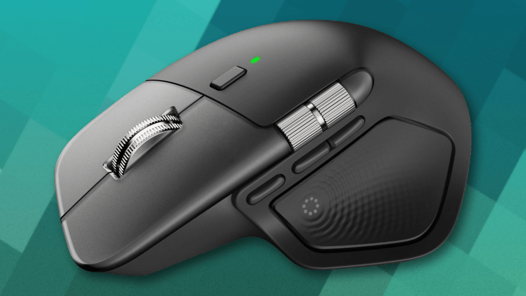 تسريبات تشير لتفاعل المستخدمين مع MX Master 4 Logitech في عام 2025