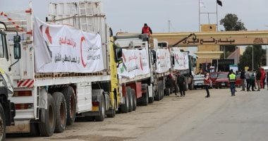 تسيير قافلة زاد العزة الـ16 إلى غزة محملة بـ2400 طن مساعدات غذائية وطبية في 2025