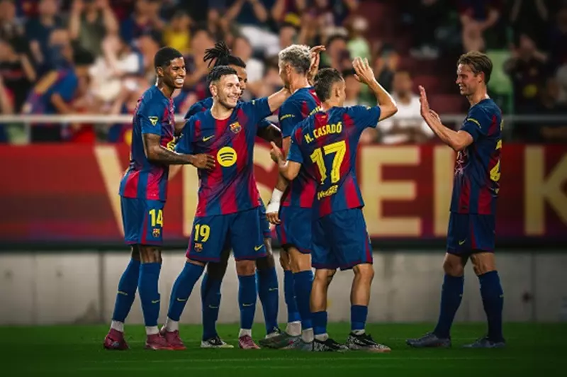 تشكيلة برشلونة المتوقعة لمواجهة ريال مايوركا في الدوري الإسباني 2025