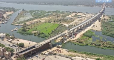 تشييد كوبرى النيل الجديد بحلوان في 2025.. علامة فارقة بجهود مصرية