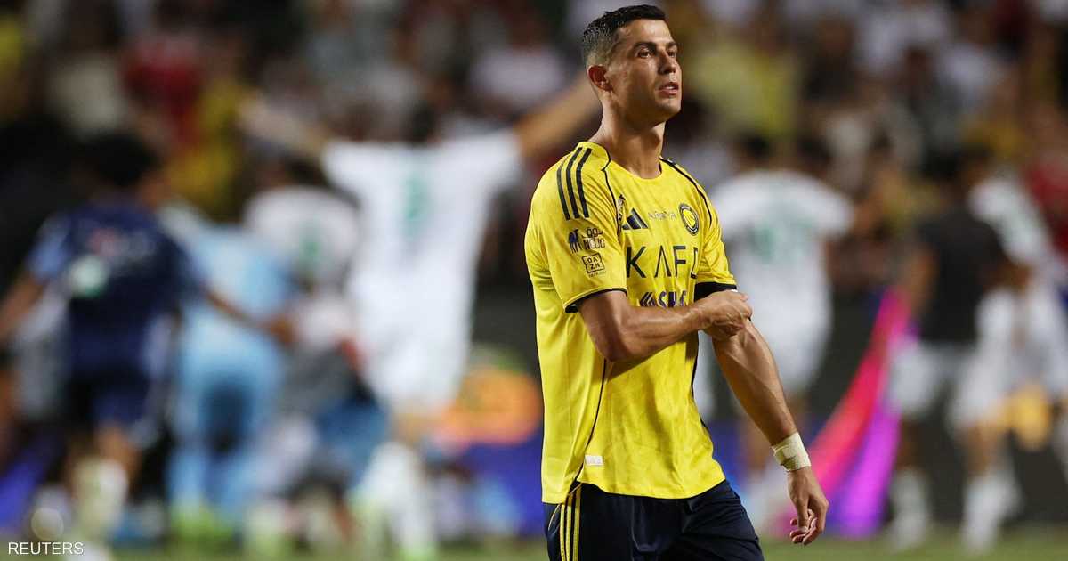 تصرف غامض من رونالدو عقب خسارة السوبر السعودي 2025