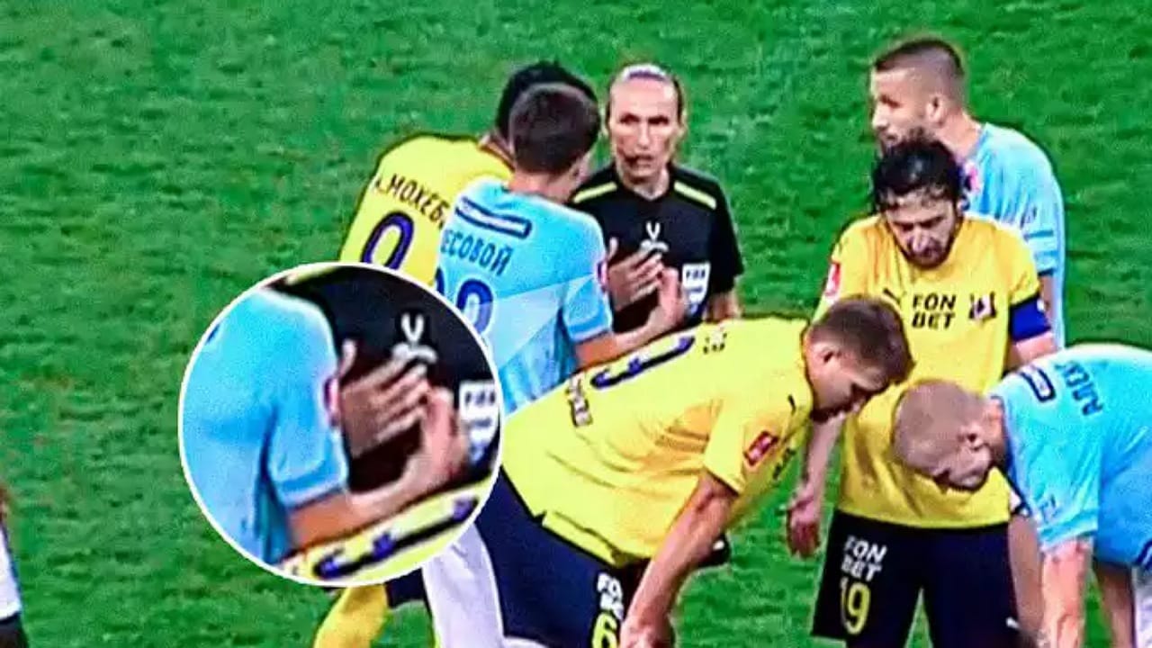 تصرف غريب من لاعب يلمس الحكمة.. وردة فعلها تثير الجدل – صور 2025