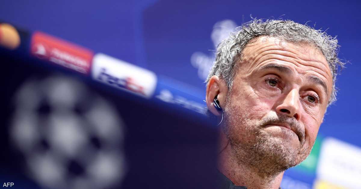تصريحات إنريكي حول ملاقاة برشلونة في دوري الأبطال.. هكذا عبّر عن مشاعره