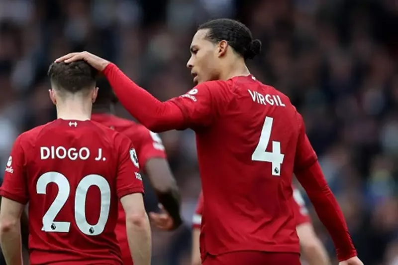 تصريحات فان دايك.. نهدف للاحتفاء بديوجو يومياً