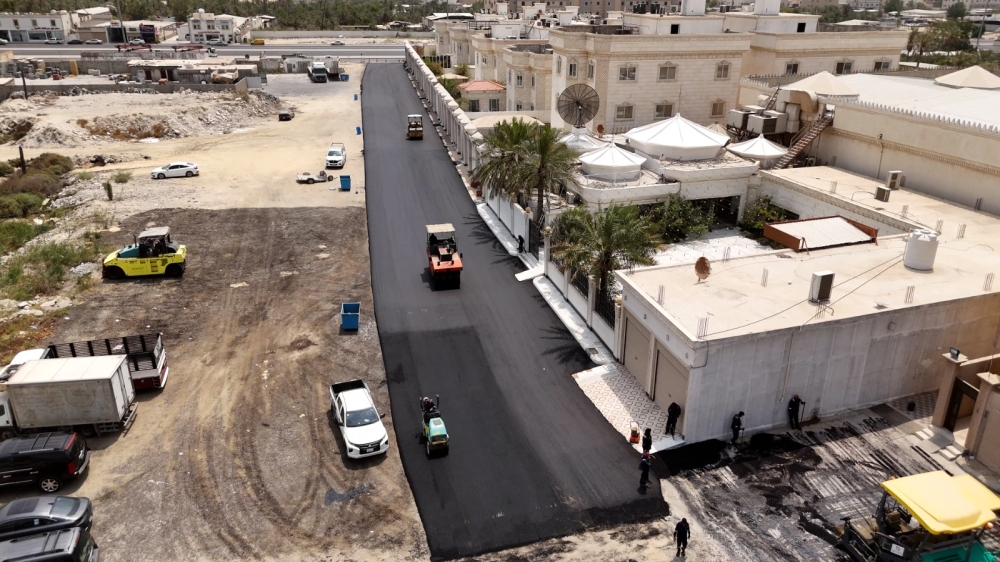 تطوير الشوارع الداخلية في القديح ينطلق على مساحة 50 ألف م2 خلال عام 2025