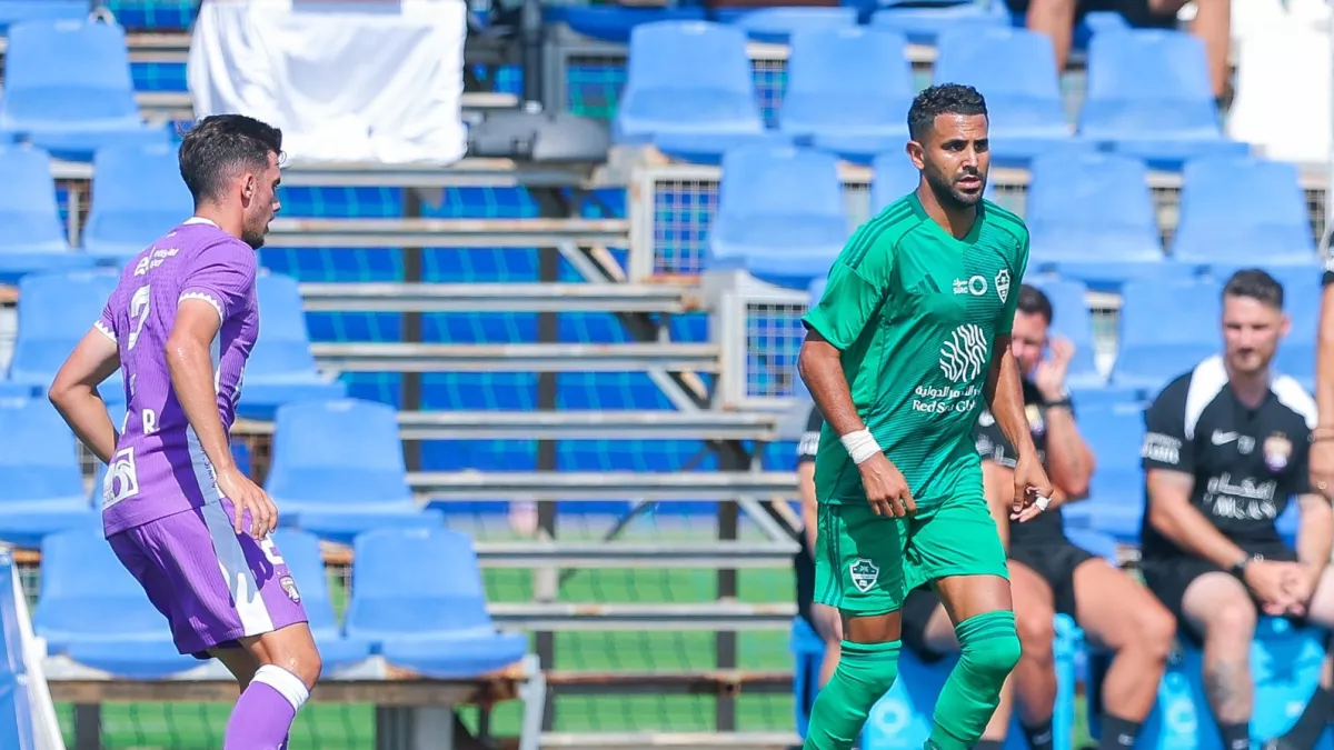 تعادل الأهلي مع العين وديا يثير مخاوف جماهير الراقي في 2025