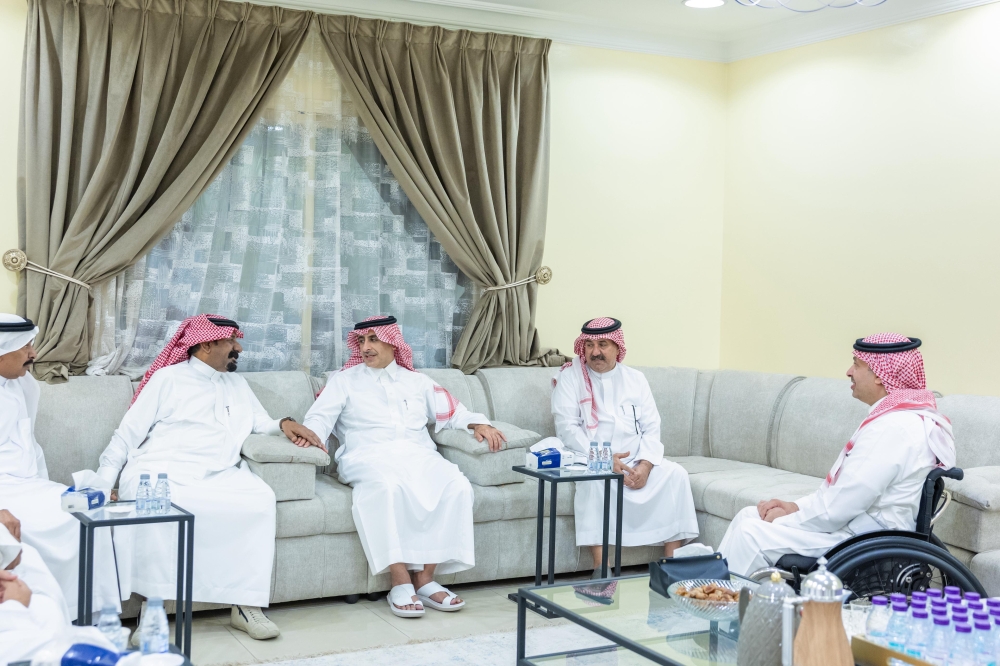 تعازي وكيل إمارة الشرقية للعبيد في فقدان والدته عام 2025