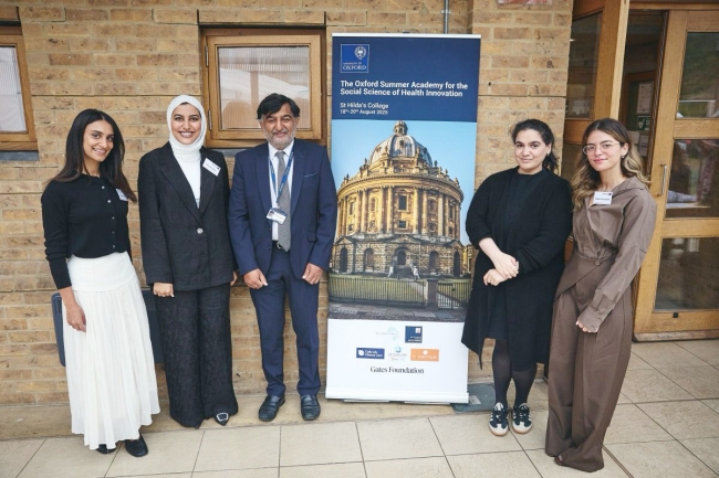 تعاون بين دسمان وأكسفورد وغيتس يفتح آفاقاً جديدة للبحوث الطبية في 2025