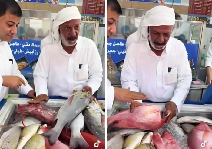 طريقة سهلة للتأكد من طزاجة السمك في 2025.. بائع يكشف أغلى الأنواع في البحر الأحمر