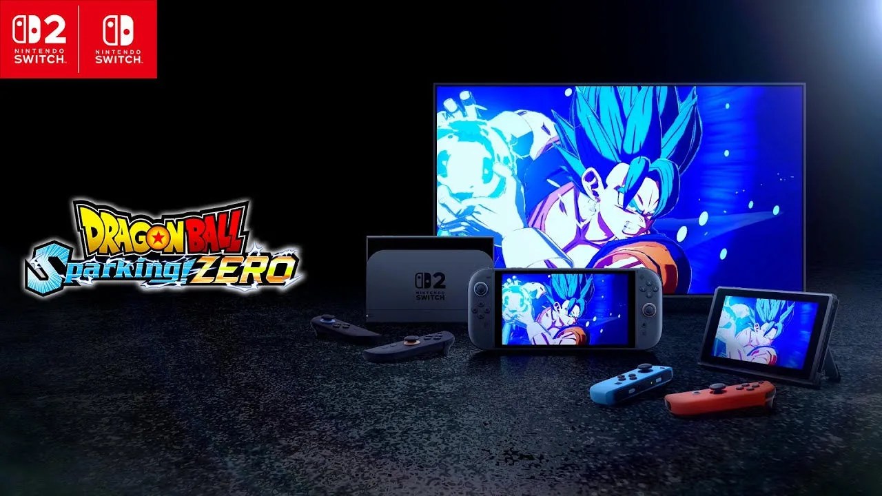 تعرف على إصدار Dragon Ball Sparking ZERO على سويتش 2 وابرز المميزات في 2025