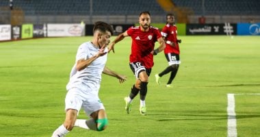 تألق عبد الرحيم دغموم يقود المصري للفوز على طلائع الجيش في الدوري المصري 2025