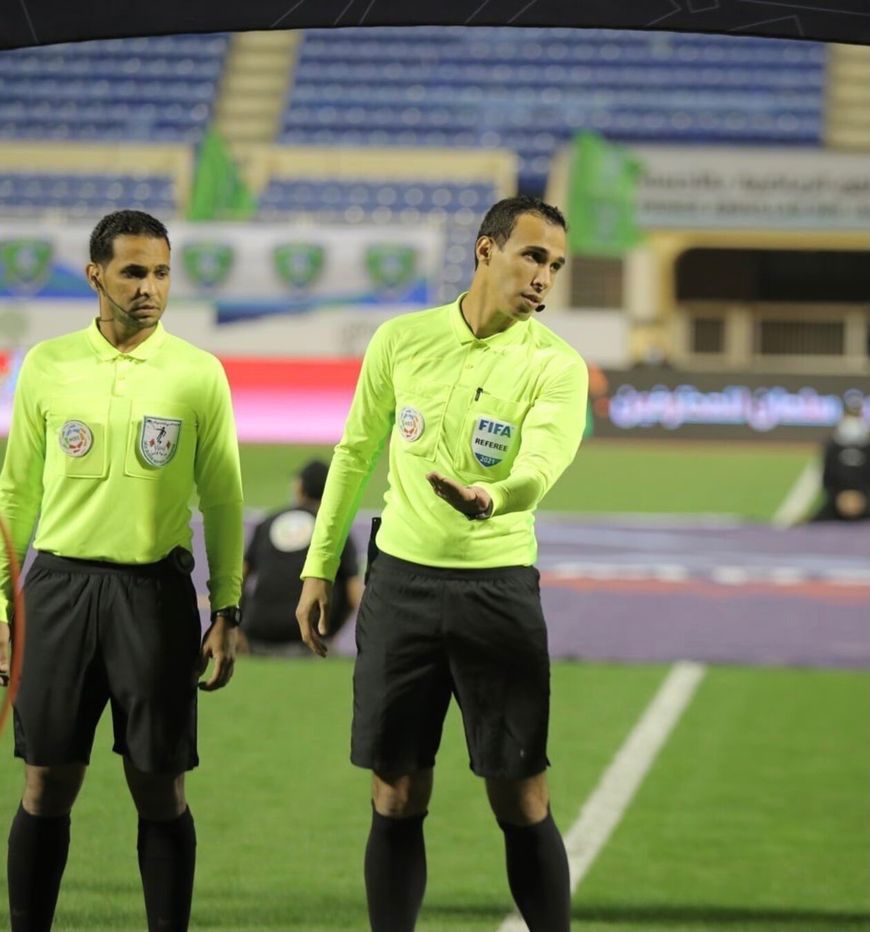 تعرف على طاقم تحكيم كلاسيكو الاتحاد والنصر في السوبر السعودي 2025.. حكام محليون يديرون المواجهة