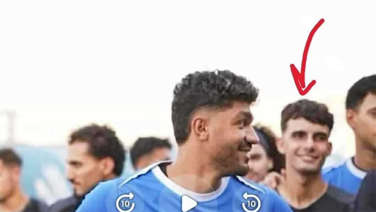 تعرف على هوية الشخص الذي جذب الأنظار في مران الزمالك بشبهه الكبير لزيزو.. صور حصرية من 2025