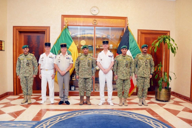 تعميق الشراكة العسكرية بين الحرس وفرنسا عام 2025