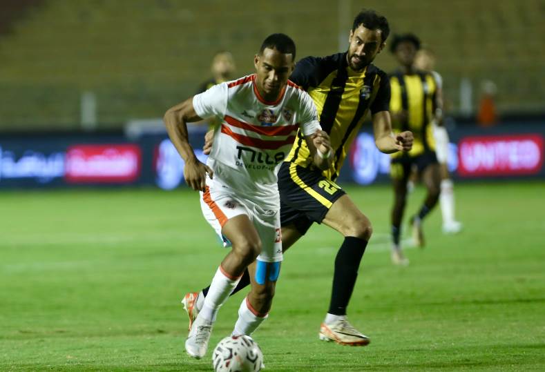 تغطية حية.. الزمالك يواجه المقاولون العرب بدون أهداف في الدوري المصري 2025 بالفيديو