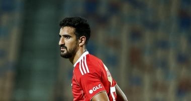 تفاصيل موقف محمد علي بن رمضان مع الأهلي بعد مباراة فاركو 2025