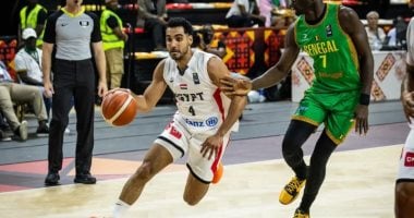تفوق منتخب مصر على السنغال في الأفروباسكت 2025 ويتربع على قمة المجموعة الرابعة