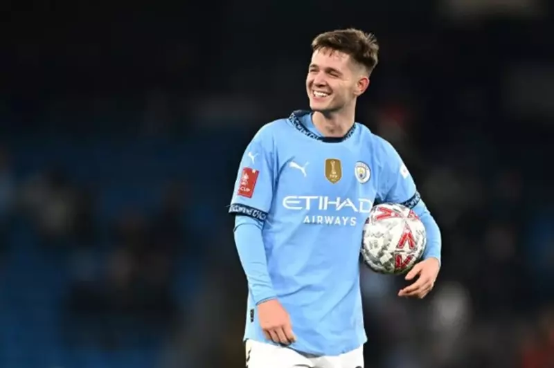 تقارير تكشف.. نوتنجهام على وشك ضم موهبة مانشستر سيتي الشابة في 2025