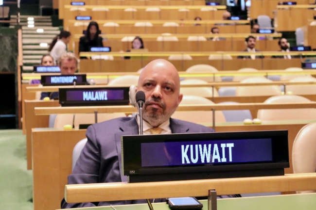 تقدير أممي كبير لدور الكويت في دفع مفاوضات إصلاح مجلس الأمن لعام 2025