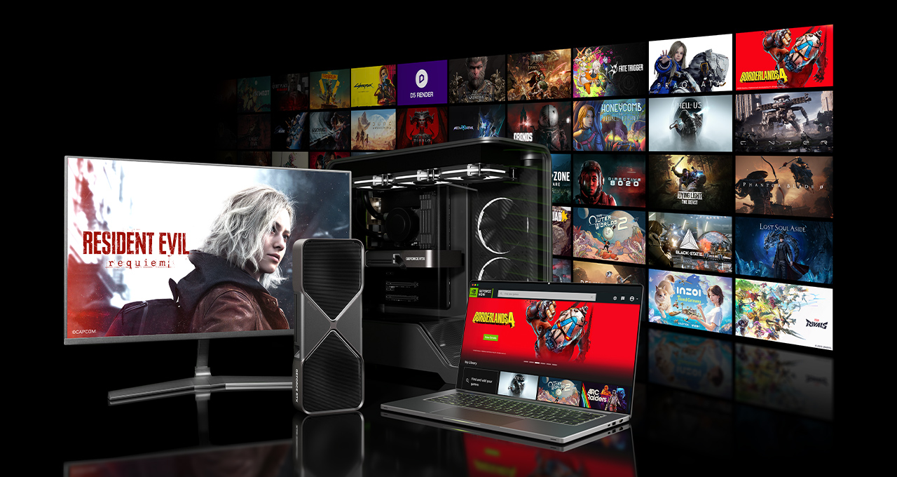 تقنيات NVIDIA DLSS 4 تتألق في أكبر ألعاب Gamescom 2025.. مستقبل الرسوميات يسيطر على الحدث