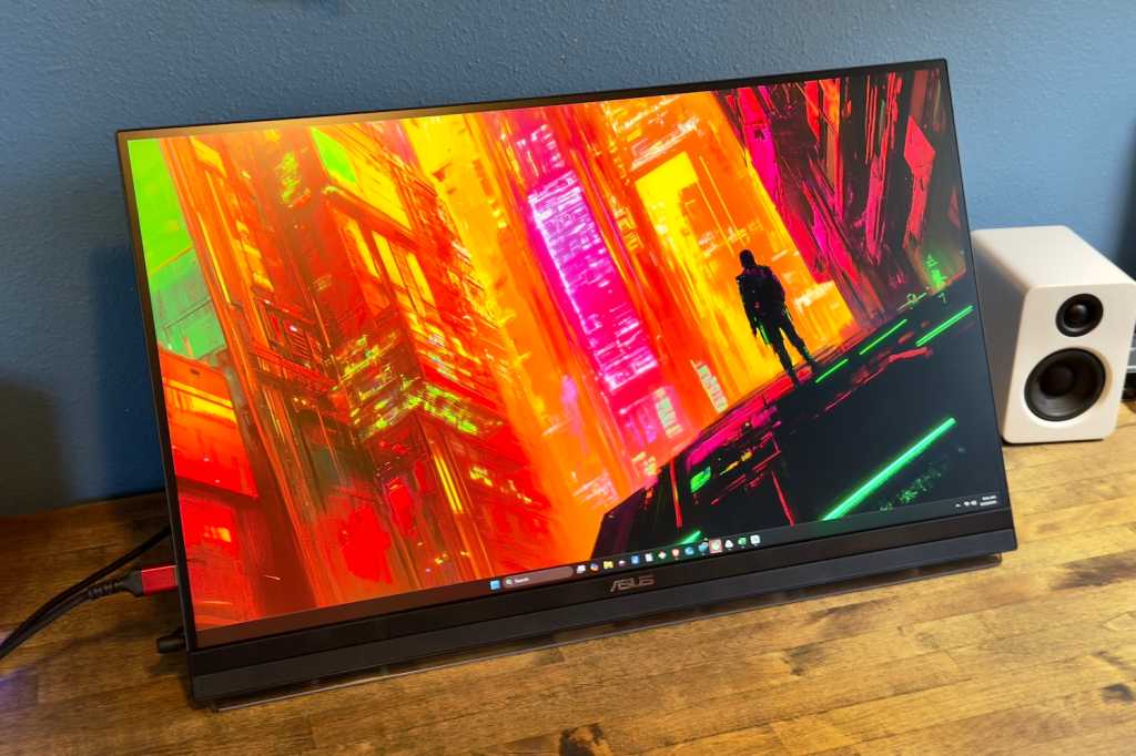 تقييم ASUS Zenscreen MB27ACF.. خيارك الأمثل لشاشة محمولة كبيرة في 2025