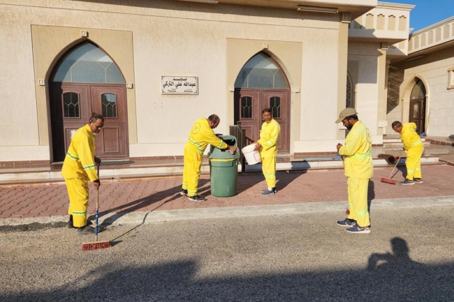 تمديد عقود النظافة الحالية لعام إضافي حتى استكمال الطرح الجديد في 2025