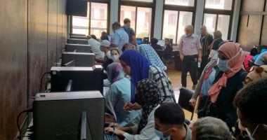100 ألف من طلاب الشهادات الفنية يبدأون تسجيل رغباتهم في اليوم الأول بمكتب التنسيق 2025