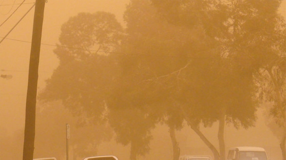 توقعات المساء 2025.. أتربة وعوالق تؤثر على مناطق من الشرقية