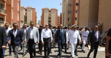 جهود مشتركة بين مدير أمن القاهرة والمحافظ لتعزيز الانضباط بمدينة معا بالسلام 2025