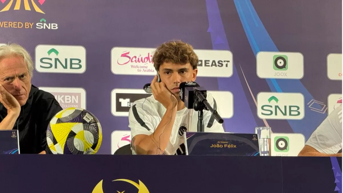 جواو فيليكس يراهن على التفوق أمام الاتحاد في السوبر السعودي 2025.. ويؤكد: الفوز سيكون خلال التسعين دقيقة