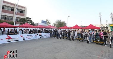 جولة تفقدية من عضوي الجهاز التنفيذي للهيئة الوطنية لمراقبة انتظام عمليات الاقتراع في المقرات الانتخابية