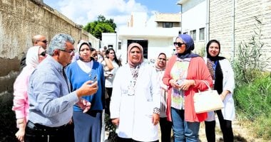 جولة مساعد وزير الصحة للمشروعات القومية على المنشآت الطبية بالإسكندرية 2025