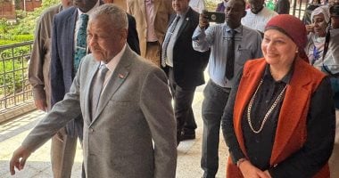 جولة ميدانية لمدير تعليم القاهرة والسفير السوداني في لجان امتحانات الشهادة الإعدادية للسودانيين لعام 2025