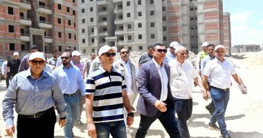 جولة وزير الإسكان لمتابعة مشروع صوارى العمراني بغرب كارفور الإسكندرية 2025