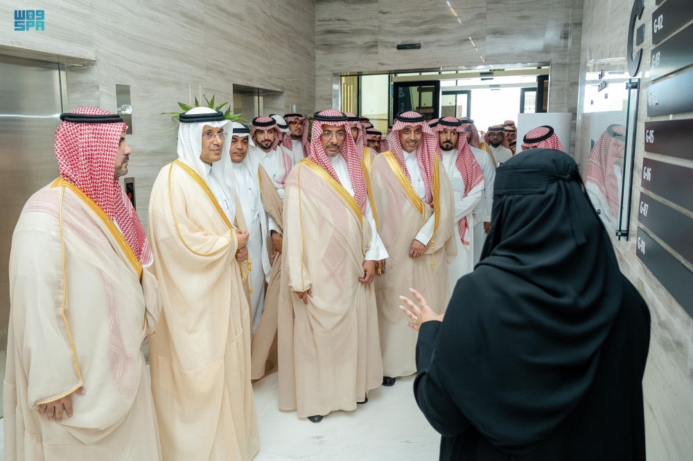 جولة وزير الصناعة على المشروعات الحديثة في الدمام عام 2025