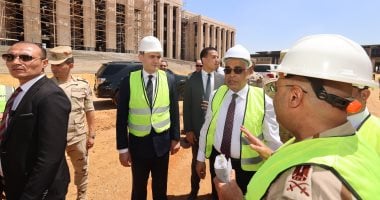 جولة وزير العدل لمتابعة مشروع مدينة العدالة في العاصمة الإدارية الجديدة 2025