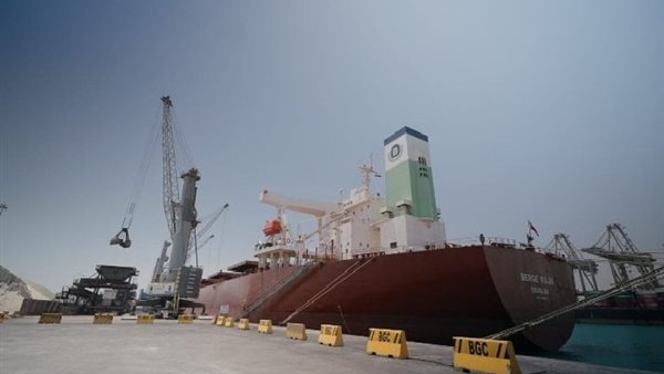 حركة تجارية نشطة بميناء نويبع بجنوب سيناء.. تداول 3700 طن بضائع و256 شاحنة خلال يوم في 2025