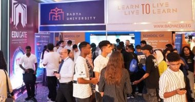 حضور مميز لجناح جامعة باديا بمعرض إديوجيت للجامعات 2025