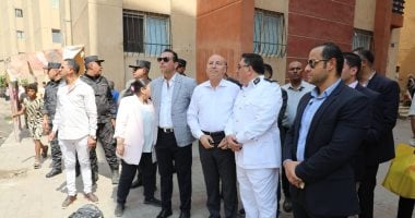 حملة كبرى برئاسة محافظ القاهرة لإزالة الإشغالات من مدينة معا بالسلام.. صور 2025