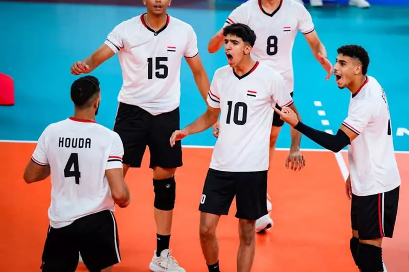 خروج منتخب شباب مصر من مونديال الطائرة 2025 بعد الهزيمة أمام كوبا