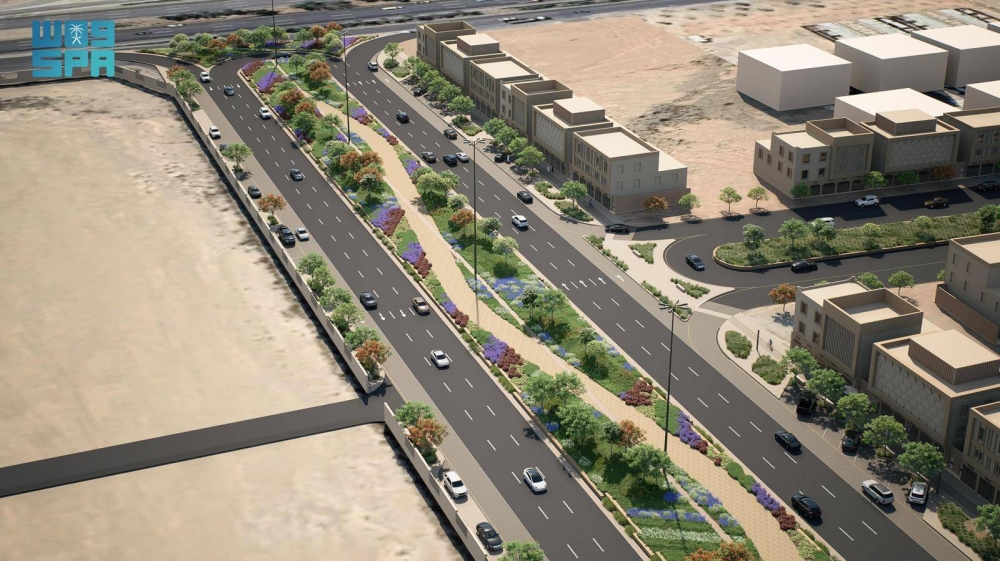 خطة طموحة لتحسين وتطوير طريق فيصل بن بندر في عام 2025