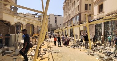 خطوات جديدة لتنظيم الباعة الجائلين وفتح الشوارع خلال 2025.. شاهد الفيديو