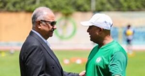 دعم وتحفيز من رئيس البنك الأهلي للاعبين خلال تدريبات موسم 2025 الجديد