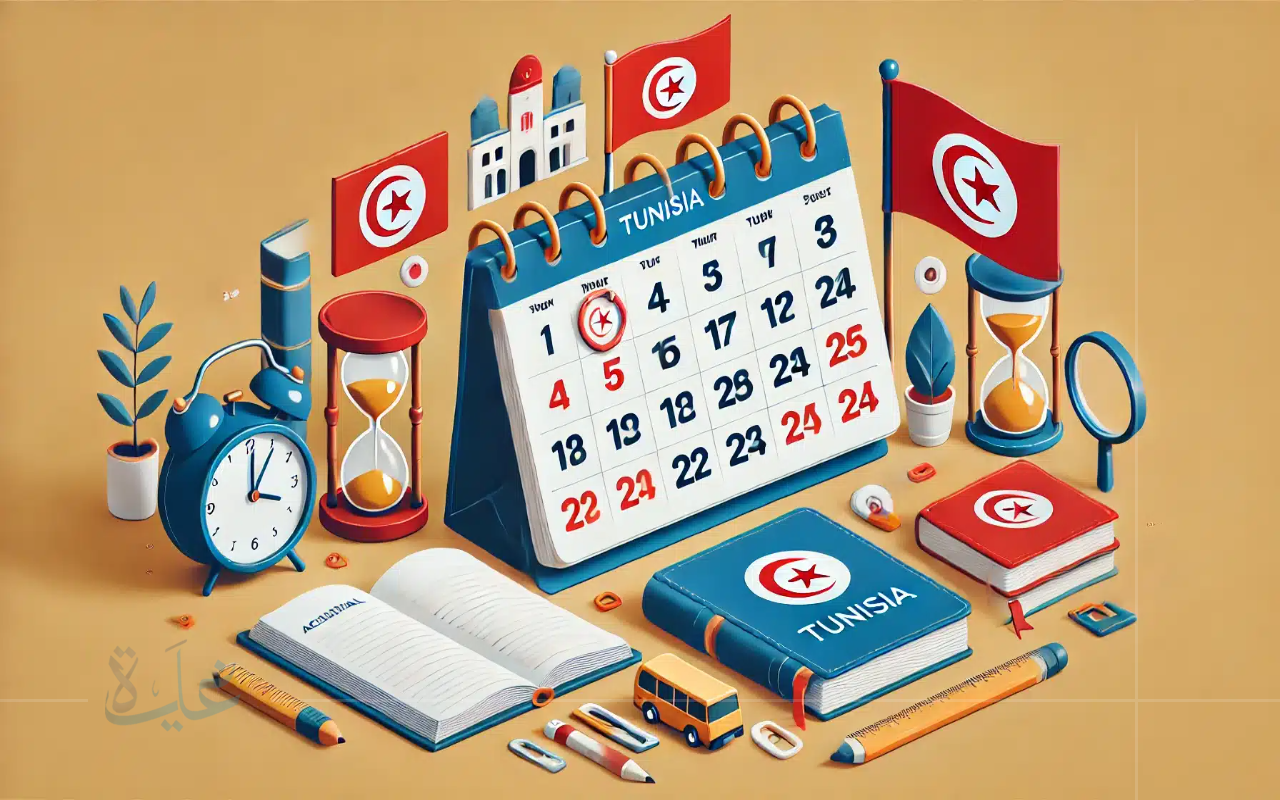 دليلك الكامل للعطل المدرسية في تونس 2025.. استعد لتنظيم إجازتك بذكاء