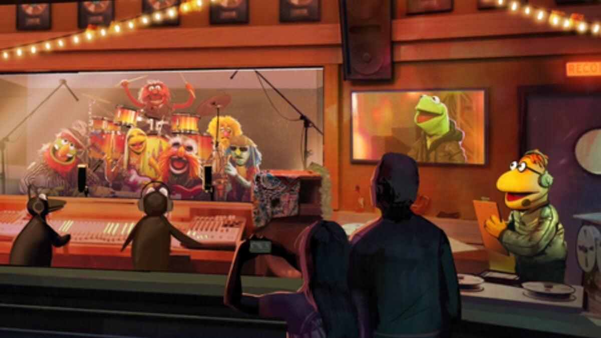 ديزني تعلن اسم Muppet Mayhem الجديد لاكوستر Rock ‘N’ Roller لعام 2025