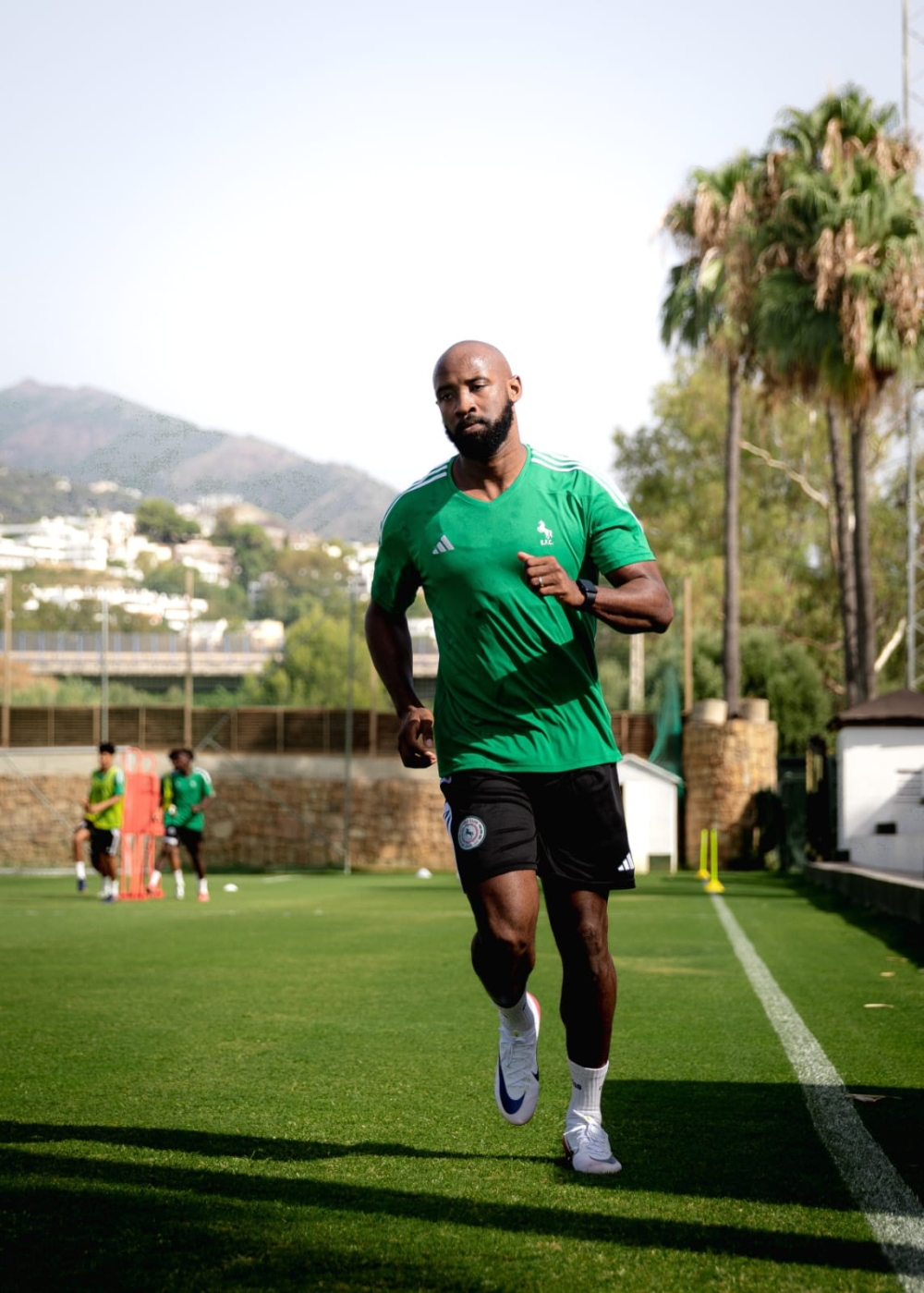 ديمبيلي يخطو نحو الانضمام مجددًا إلى تدريبات الاتفاق في 2025